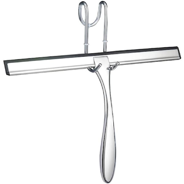 Shower Squeegee with Hook Stainless (32 cm)