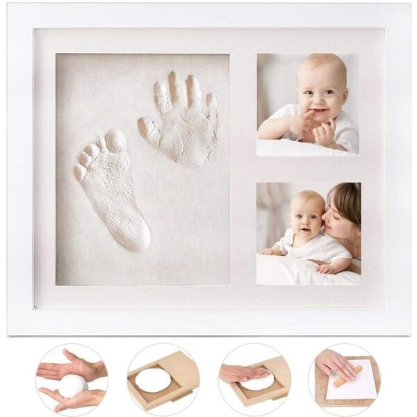 Babyprints Handprint and Footprint Photo Frame Kit