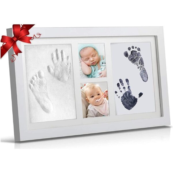 Babyprints Handprint and Footprint Photo Frame Kit