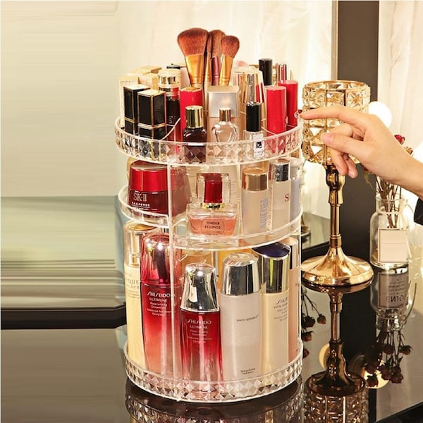 8-Layer Large Capacity Cosmetics Organizer