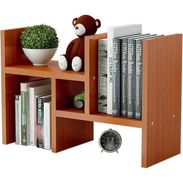 Office Storage rack organiser, Wood (Teak)