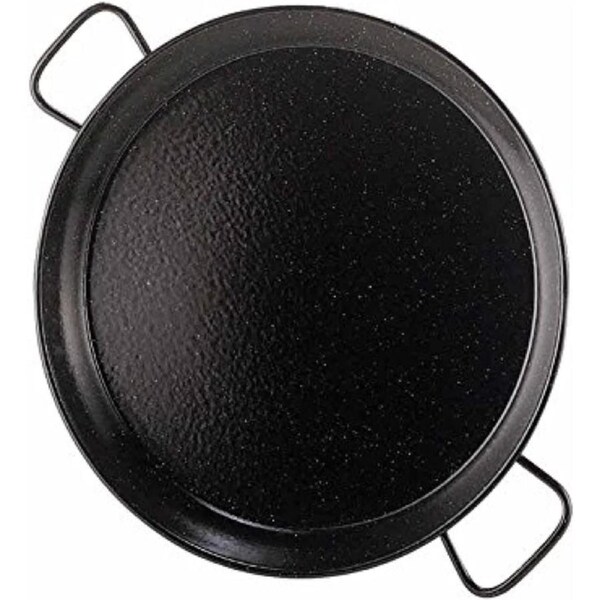 Paella Pan Enamelled, Steel,