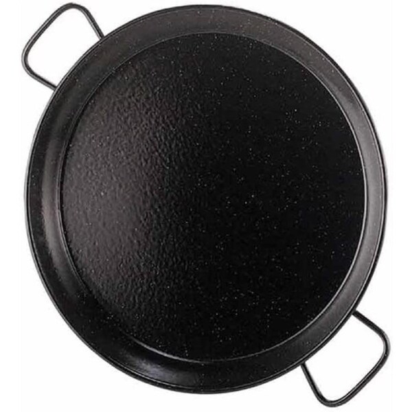 Paella Pan Enamelled, Steel,26 cm