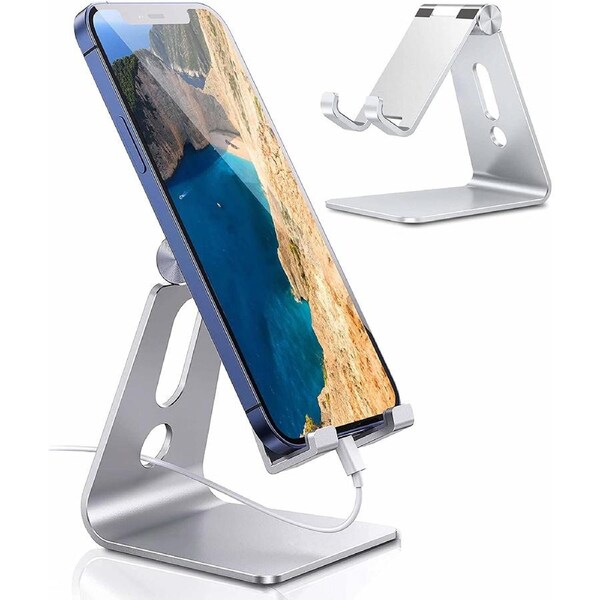 Universal Desktop Stand for Cell Phones