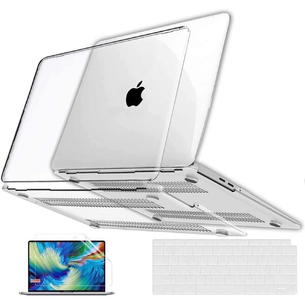 Plastic Hard case for MacBook Air 13 inch 2010-2017 A1369/A1466 (Crystal Clear Case)