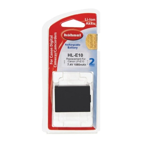 Hahnel LP-E10 1080mAh 7.4V HL-E10 Battery for Canon Digital Camera