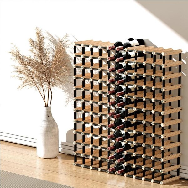 120 Bottle Artiss Wine Rack