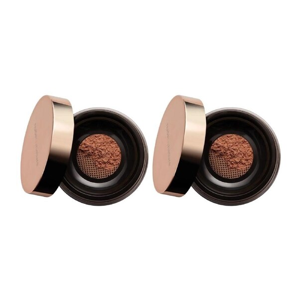2 x Nude by Nature Natural Glow Loose Bronzer 10g - 01 Bondi Bronze