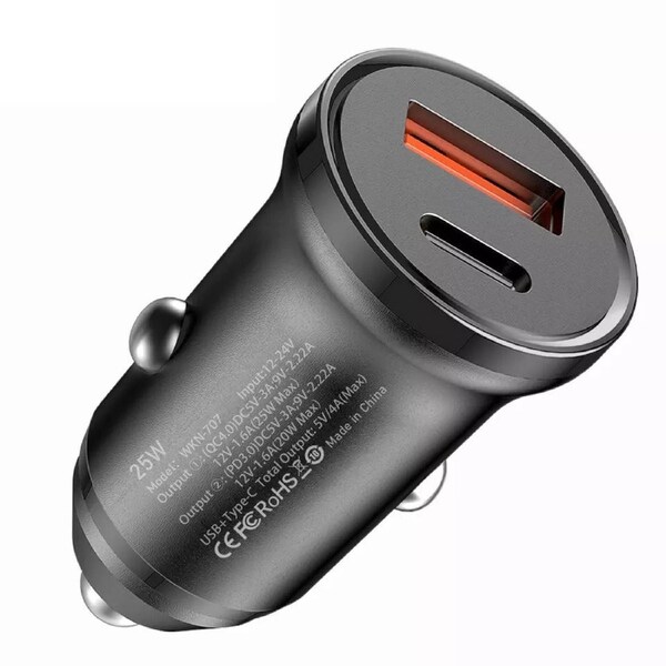 25W PD Fast Car Charger - ProShopping Australia