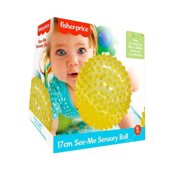 Fisher-Price 17cm See-Me Sensory Ball
