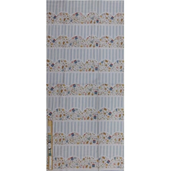 Patchwork Quilting Fabric BOM Owl and Hare Hollow Border 1/2m Cut 50x110cm