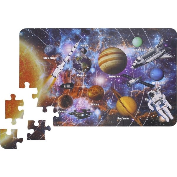 46pcs Tookyland Kids/Children's Solar System Jigsaw Floor Puzzle 17 x 11cm 3+