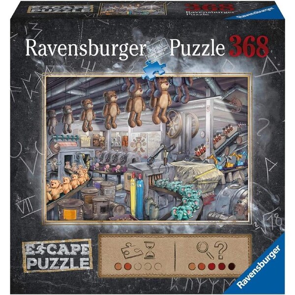 Ravensburger - ESCAPE Toy Factory Puzzle 368pc