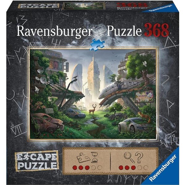 Ravensburger - ESCAPE Desolated City Puzzle 368pc