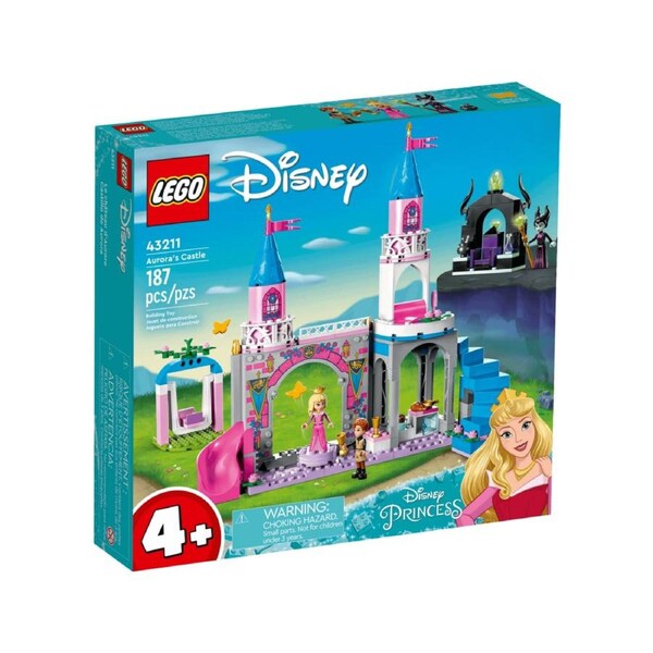 LEGO 43211 Auroras Castle - Disney Princess 4+