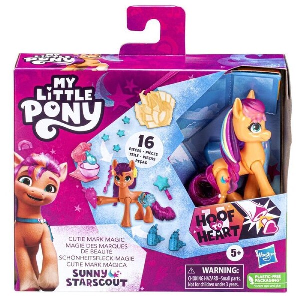 My Little Pony Make Your Mark Cutie Mark Magic Sunny Starscout