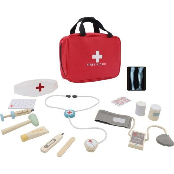 Kaper Kidz Toddler/Children's Deluxe Edition Doctor Medical Pretend Play Set 3+