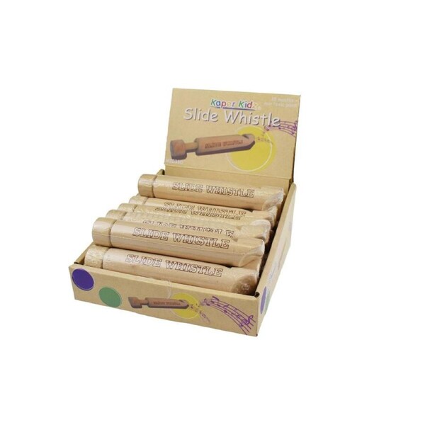Kaper Kidz Wooden Slide Sound Whistle Block Kids/Children Toy 16.3x2.5cm 2yr+