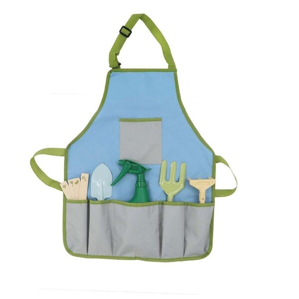 Kaper Kidz Calm & Breezy Kids Outdoor Gardening Adjustable Tool Apron/Belt 3y+