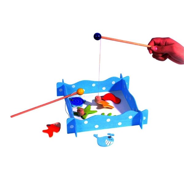 Kaper Kidz Toddler/Children's Magnetic Fishing Game Fun Educational Activity 3+