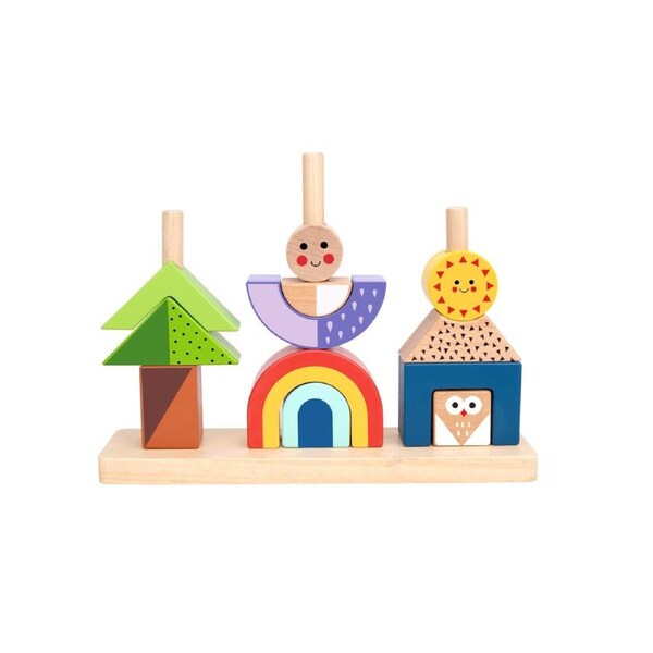 Tooky Toy Toddler/Children's Stacking Shadow Fun Educational Activity Game 3+