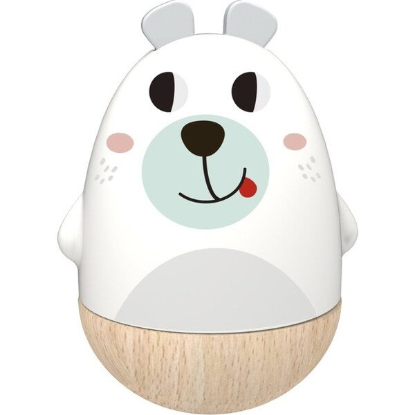 Tooky Toy Wind Up Musical Tumbler Bear Fun Sound Activity Toy Toddler/Baby 12m+