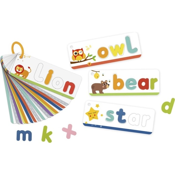 Tooky Toy Alphabet Flashcard Children's/Kids Memory/Recognition Puzzle Game 3+