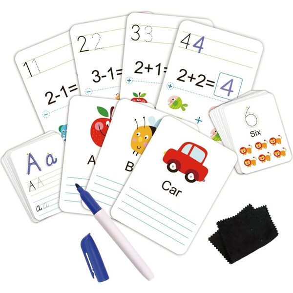 Tooky Toy Handwriting/Learning Cards Kids/Children Preschool Educational Game 3+