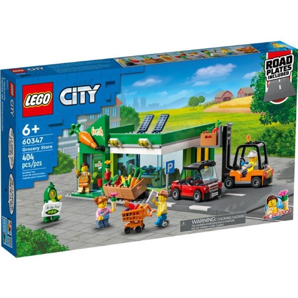 LEGO 60347 - City Grocery Store