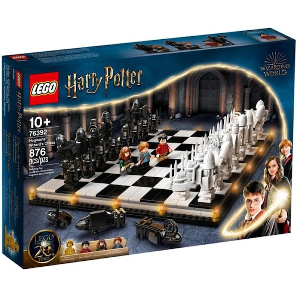 LEGO 76392 - Harry Potter Hogwarts Wizard's Chess