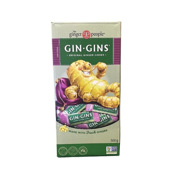 The Ginger People Gin Gins Original Ginger Chews 500g