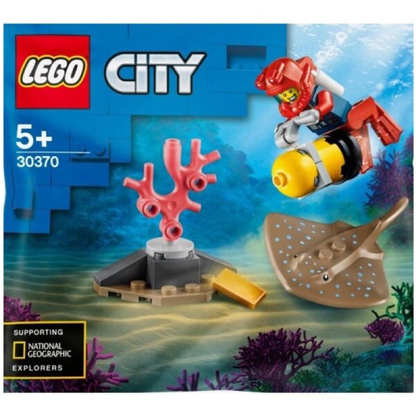 LEGO 30370 - City Ocean Diver Polybag