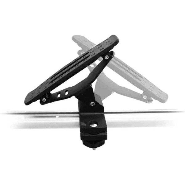 Universal Kayak Holder Car Roof Rack - Travel Saddle Watercraft Carrier Storage