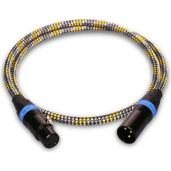 Aperion XLR-3M Premium Balanced XLR Male to Female Cable 3 Meters