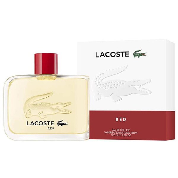 Lacoste Red 125ml EDT (M) SP