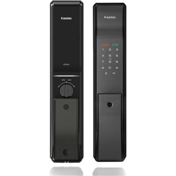 Kaadas K9 Fingerprint WiFi Smart Lock - Black