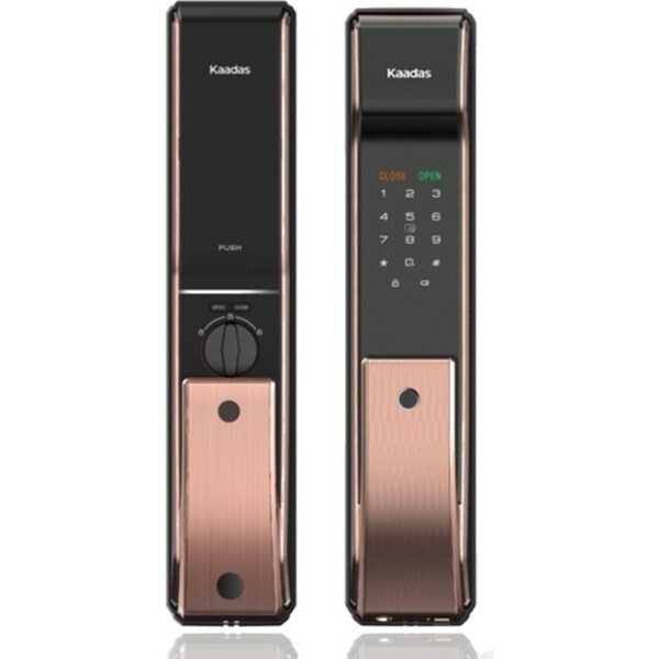 Kaadas K9 Fingerprint WiFi Smart Lock - Copper