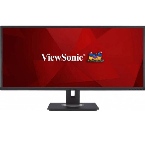ViewSonic 34" VG3456 Docking Monitor Business WQHD USB-C Ethernet Hub