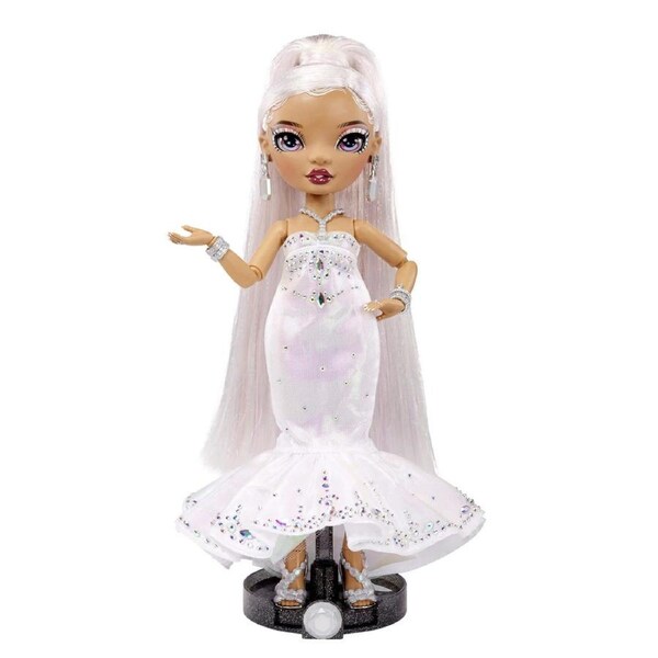 Rainbow High Collectible Roxie Grand Holiday Edition Fashion Dress Up Doll 3y+