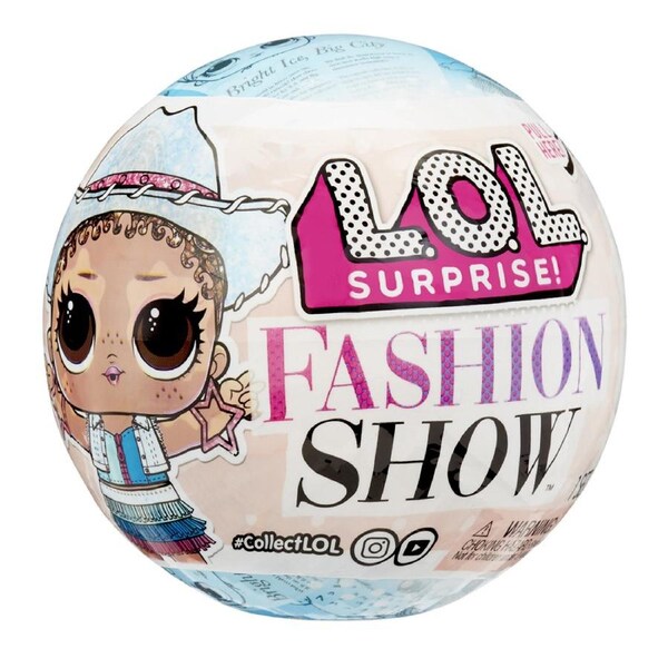 L.O.L. Surprise O.M.G Fashion Show Styling Doll Kids Collectible Toy Assorted 3+