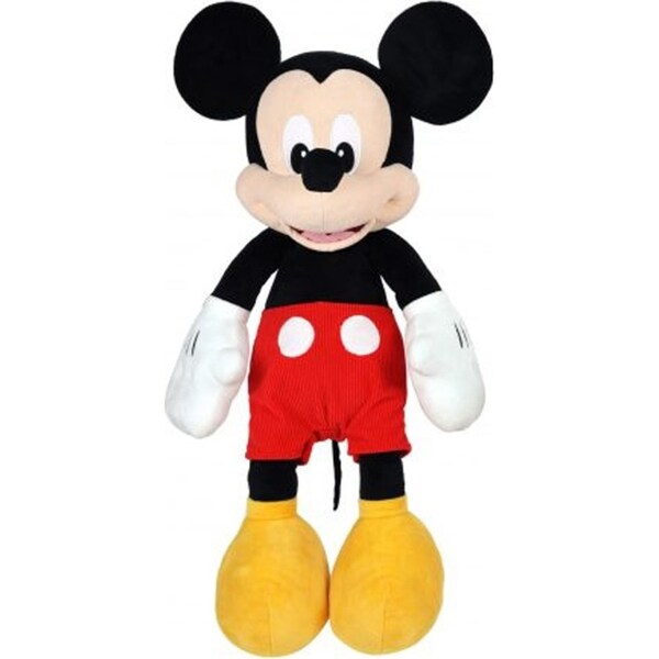 Disney Junior 19" Mickey Mouse Basic Large Plush/Stuffed Toy Mickey Mouse 2+