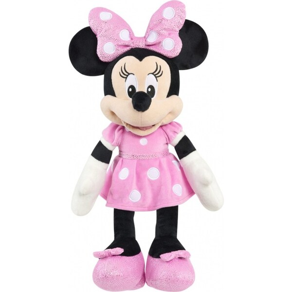 Disney Junior 19" Mickey Mouse Basic Large Plush/Stuffed Toy Minnie Mouse 2+