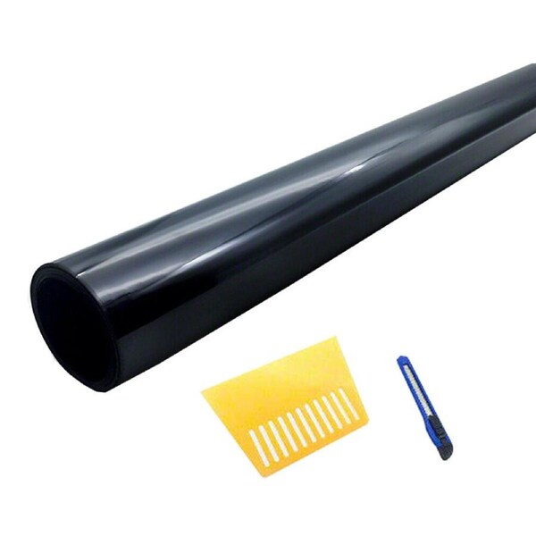 Window Tint Film 30% VLT Black Roll 76cm X 6m Car Auto House Home 760mm X 6m