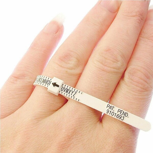 Ring Sizer US Size Tool Check your Size, Sizes A to Z+9