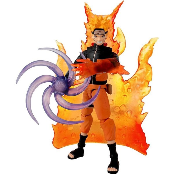 Bandai Namco Anime Heroes Beyond Naruto Series - Naruto Uzumaki With Accessory Pack
