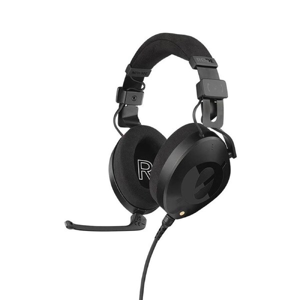 Rode NTH-100M Professional Over-Ear Headset with Broadcast Grade Microphone
