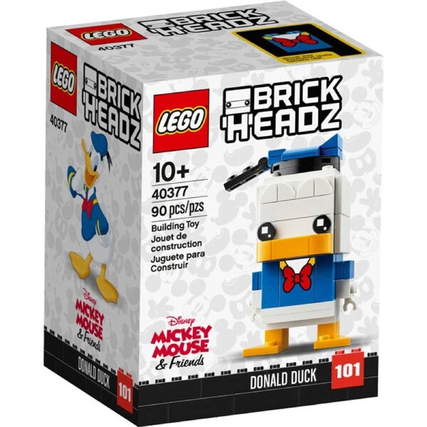 LEGO 40377 - BrickHeadz Donald Duck