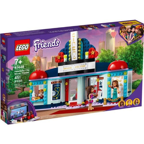 LEGO 41448 - Friends Heartlake City Movie Theatre