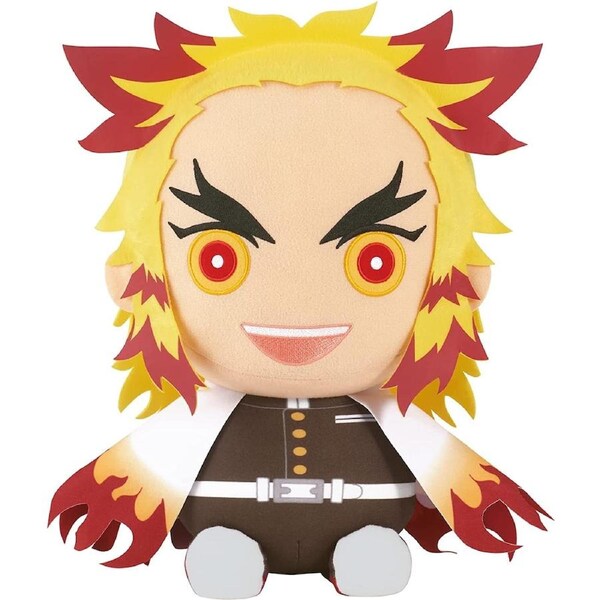 Demon Slayer: Kimetsu No Yaiba Super Big Plush 32cm - Kyojuro Rengoku