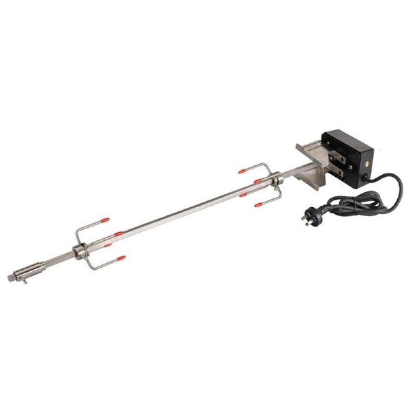 Rotisserie Kit for CROSSRAY 4-Burner Gas BBQ